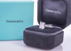 3+ Carat Tiffany Diamond Ring
